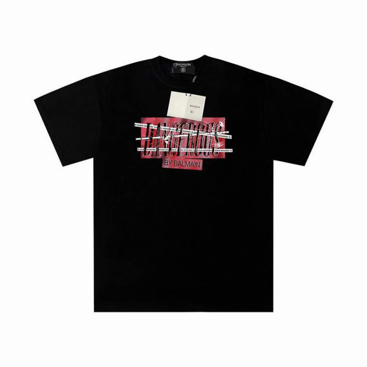 Picture of Balmain T Shirts Short _SKUBalmainS-XLcmtxBA6120561